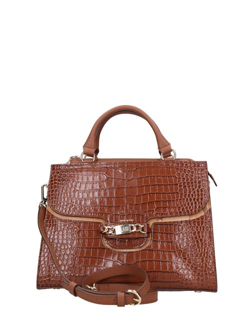 Leather bag ALVIERO MARTINI 1a CLASSE | GZ09 8624CASTAGNA